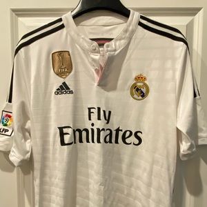 Real Madrid Soccer Jersey